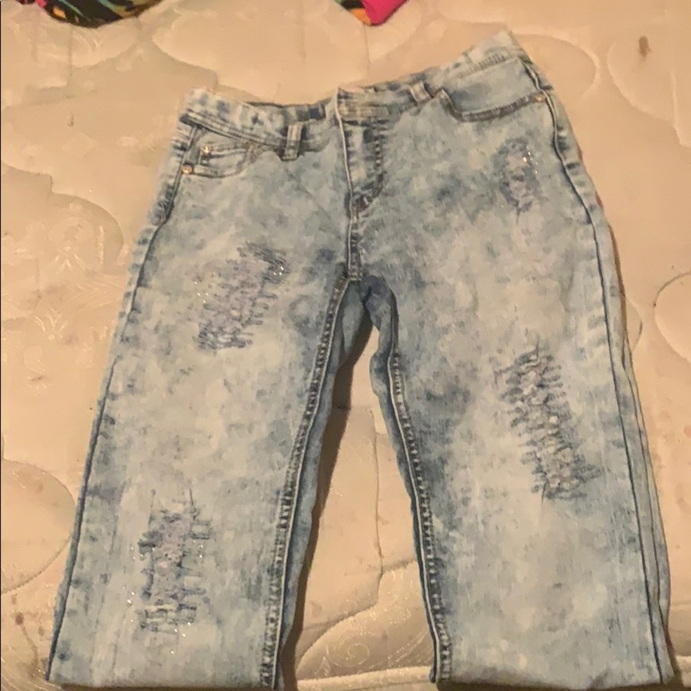 Ripped jeans